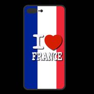 Coque  Iphone 8 Plus PREMIUM I love France 2