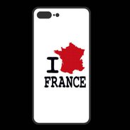 Coque  Iphone 8 Plus PREMIUM I love France 4