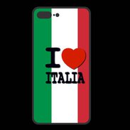 Coque  Iphone 8 Plus PREMIUM I love Italia 3