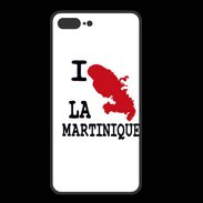 Coque  Iphone 8 Plus PREMIUM I love La Martinique 2