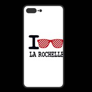 Coque  Iphone 8 Plus PREMIUM I love La Rochelle 2