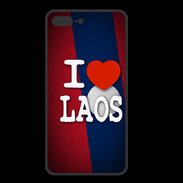 Coque  Iphone 8 Plus PREMIUM I love Laos 3