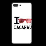 Coque  Iphone 8 Plus PREMIUM I love Lacanau 2