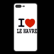 Coque  Iphone 8 Plus PREMIUM I love Le Havre