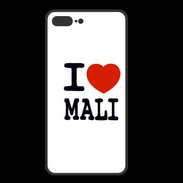 Coque  Iphone 8 Plus PREMIUM I love Mali