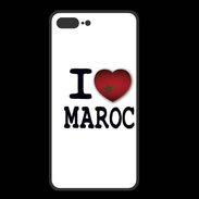 Coque  Iphone 8 Plus PREMIUM I love Maroc 2