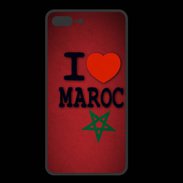 Coque  Iphone 8 Plus PREMIUM I love Maroc 3