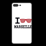 Coque  Iphone 8 Plus PREMIUM I love Marseille 2