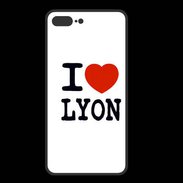 Coque  Iphone 8 Plus PREMIUM I love Lyon