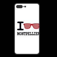 Coque  Iphone 8 Plus PREMIUM I love Montpellier 2