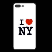 Coque  Iphone 8 Plus PREMIUM I love New York 2