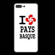 Coque  Iphone 8 Plus PREMIUM I love Pays Basque 2