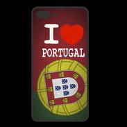 Coque  Iphone 8 Plus PREMIUM I love Portugal 3