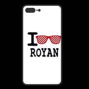 Coque  Iphone 8 Plus PREMIUM I love Royan 2