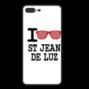 Coque  Iphone 8 Plus PREMIUM I love Saint Jean de Luz 2