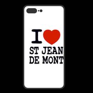Coque  Iphone 8 Plus PREMIUM I love Saint Jean de Mont