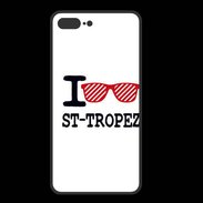 Coque  Iphone 8 Plus PREMIUM I love Saint Tropez 2