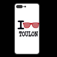 Coque  Iphone 8 Plus PREMIUM I love Toulon 2