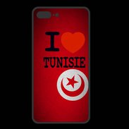 Coque  Iphone 8 Plus PREMIUM I love Tunisie 3