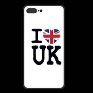 Coque  Iphone 8 Plus PREMIUM I love UK 3