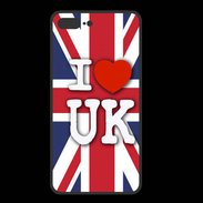 Coque  Iphone 8 Plus PREMIUM I love UK 2