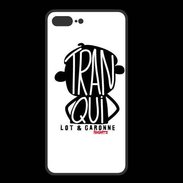 Coque  Iphone 8 Plus PREMIUM Adishatz Humour Lot & Garonne