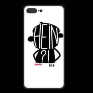 Coque  Iphone 8 Plus PREMIUM Adishatz Humour Ain
