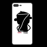Coque  Iphone 8 Plus PREMIUM Adishatz Humour Aube