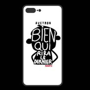 Coque  Iphone 8 Plus PREMIUM Adishatz Humour Aveyron