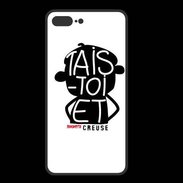 Coque  Iphone 8 Plus PREMIUM Adishatz Humour Creuse