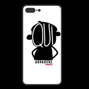 Coque  Iphone 8 Plus PREMIUM Adishatz Humour Dordogne