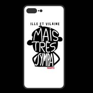 Coque  Iphone 8 Plus PREMIUM Adishatz Humour Ille et Vilaine