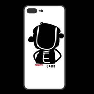 Coque  Iphone 8 Plus PREMIUM Adishatz Humour Gard