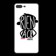 Coque  Iphone 8 Plus PREMIUM Adishatz Humour Indre