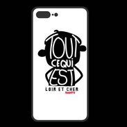 Coque  Iphone 8 Plus PREMIUM Adishatz Humour Loir et Cher
