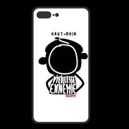 Coque  Iphone 8 Plus PREMIUM Adishatz Humour Haut-Rhin