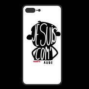 Coque  Iphone 8 Plus PREMIUM Adishatz Humour Aude