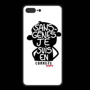 Coque  Iphone 8 Plus PREMIUM Adishatz Humour Correze