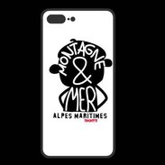 Coque  Iphone 8 Plus PREMIUM Adishatz Humour Alpes Maritimes