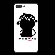 Coque  Iphone 8 Plus PREMIUM Adishatz Humour Hautes-Alpes