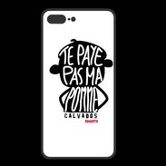 Coque  Iphone 8 Plus PREMIUM Adishatz Humour Calvados