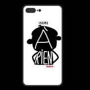 Coque  Iphone 8 Plus PREMIUM Adishatz Humour Isere