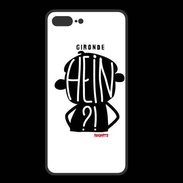 Coque  Iphone 8 Plus PREMIUM Adishatz Humour Gironde