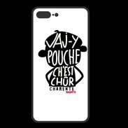 Coque  Iphone 8 Plus PREMIUM Adishatz Humour Charente