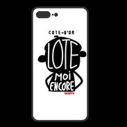 Coque  Iphone 8 Plus PREMIUM Adishatz Humour Cote d'Or