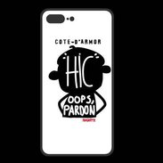 Coque  Iphone 8 Plus PREMIUM Adishatz Humour Cote d'Armor