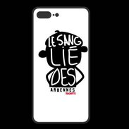Coque  Iphone 8 Plus PREMIUM Adishatz Humour Ardennes