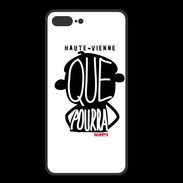 Coque  Iphone 8 Plus PREMIUM Adishatz Humour Haute Vienne