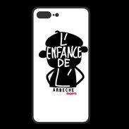 Coque  Iphone 8 Plus PREMIUM Adishatz Humour Ardèche 2