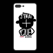 Coque  Iphone 8 Plus PREMIUM Adishatz Humour Marne